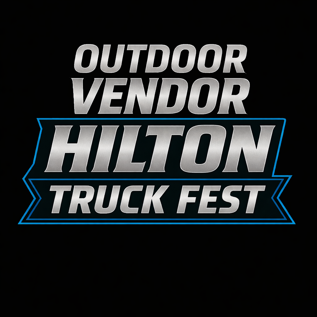 Outdoor booth vendor