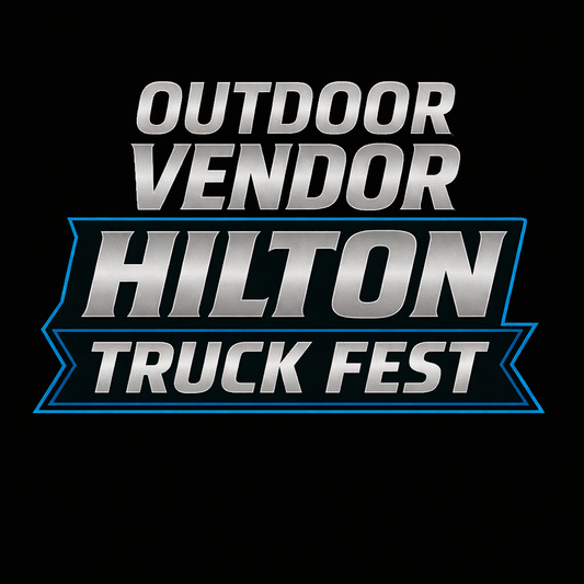 Outdoor booth vendor